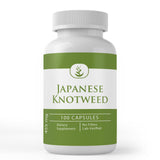 PURE ORIGINAL INGREDIENTS Japanese Knotweed Capsules front view