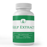 PURE ORIGINAL INGREDIENTS Kelp Extract Capsules front view