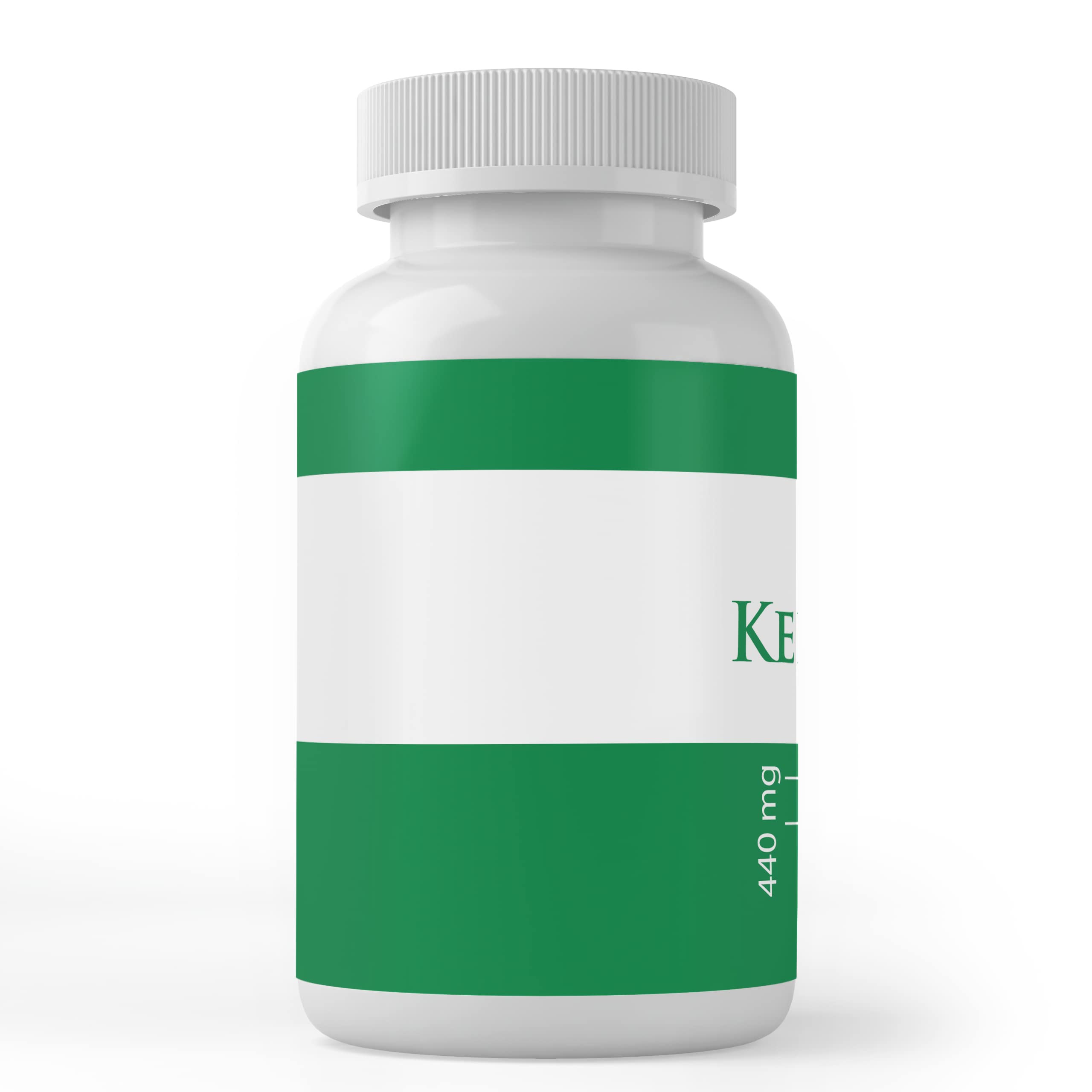 PURE ORIGINAL INGREDIENTS Kelp Extract Capsules side view