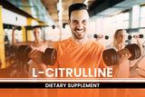 PURE ORIGINAL INGREDIENTS L-Citrulline Capsules in a hand