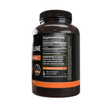 PURE ORIGINAL INGREDIENTS L-Citrulline Capsules side view with label