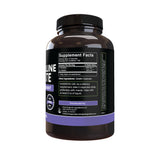 PURE ORIGINAL INGREDIENTS L-Citrulline DL-Malate Capsules bottle side view