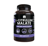 PURE ORIGINAL INGREDIENTS L-Citrulline DL-Malate Capsules front view
