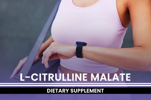 PURE ORIGINAL INGREDIENTS L-Citrulline DL-Malate Capsules on a kitchen counter