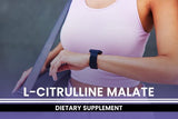 PURE ORIGINAL INGREDIENTS L-Citrulline DL-Malate Capsules on a kitchen counter