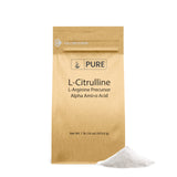 PURE ORIGINAL INGREDIENTS L-Citrulline Powder 454g front view