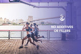 PURE ORIGINAL INGREDIENTS L-Glutamine Powder back view