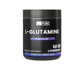 PURE ORIGINAL INGREDIENTS L-Glutamine Powder front view