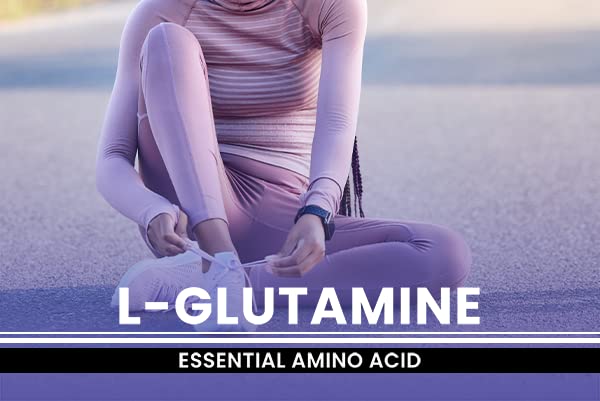 PURE ORIGINAL INGREDIENTS L-Glutamine Powder nutritional information