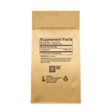 PURE ORIGINAL INGREDIENTS L-Glutamine Powder side view with scoop