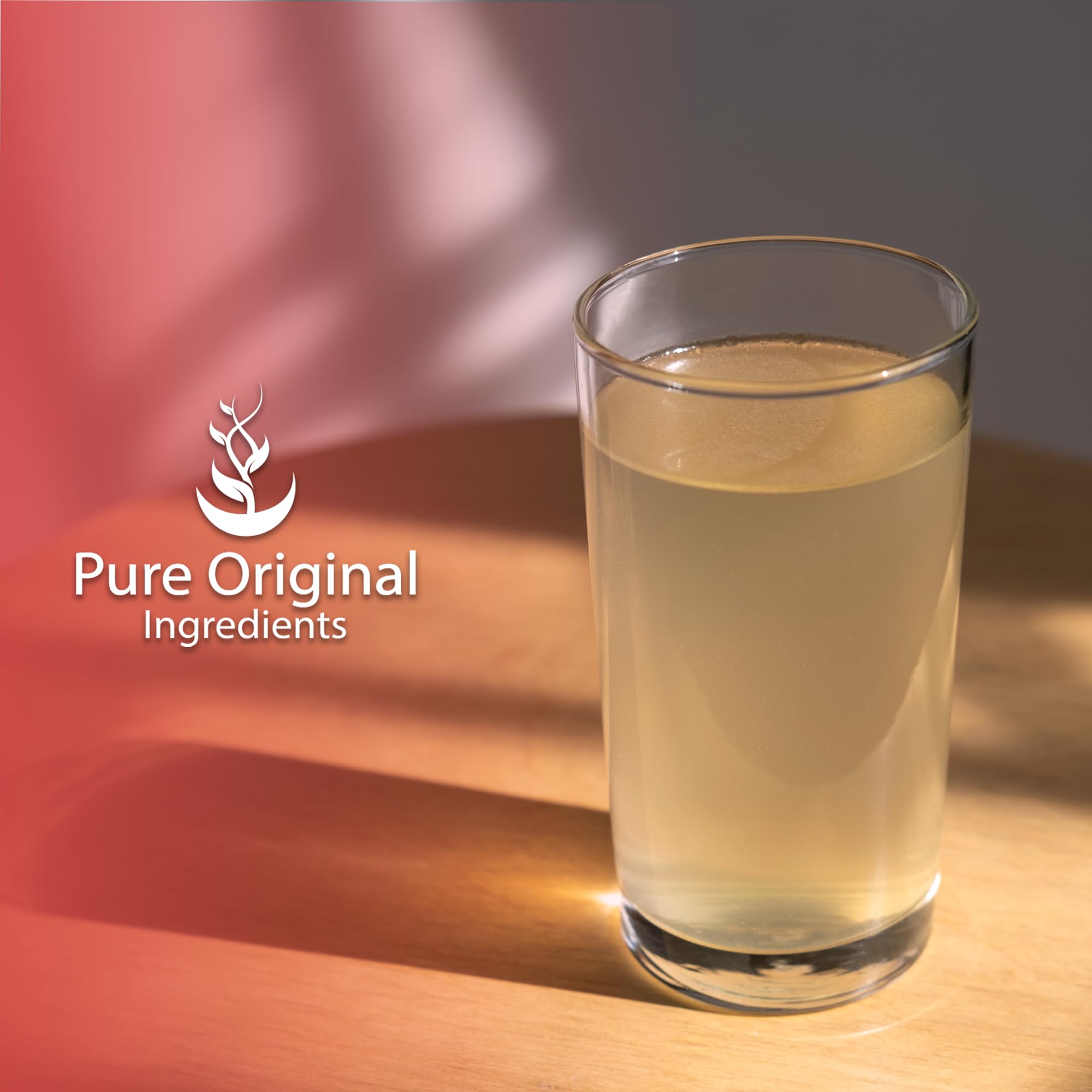 PURE ORIGINAL INGREDIENTS L-Histidine Powder back view showing nutritional information