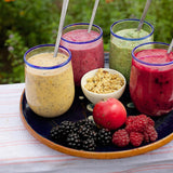 PURE ORIGINAL INGREDIENTS L-Histidine Powder in a glass of water