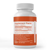 PURE ORIGINAL INGREDIENTS L-Leucine Capsules bottle with label