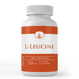 PURE ORIGINAL INGREDIENTS L-Leucine Capsules front view
