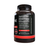 PURE ORIGINAL INGREDIENTS L-Lysine HCL Capsules bottle with label