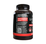 PURE ORIGINAL INGREDIENTS L-Lysine HCL Capsules side view