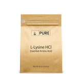 PURE ORIGINAL INGREDIENTS L-Lysine Hydrochloride Powder front view