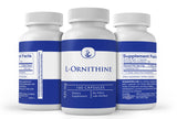 PURE ORIGINAL INGREDIENTS L-Ornithine Capsules close-up of capsules