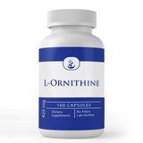 PURE ORIGINAL INGREDIENTS L-Ornithine Capsules front view