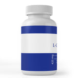 PURE ORIGINAL INGREDIENTS L-Ornithine Capsules side view