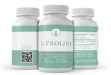 PURE ORIGINAL INGREDIENTS L-Proline Capsules close-up