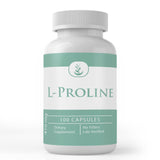 PURE ORIGINAL INGREDIENTS L-Proline Capsules front view
