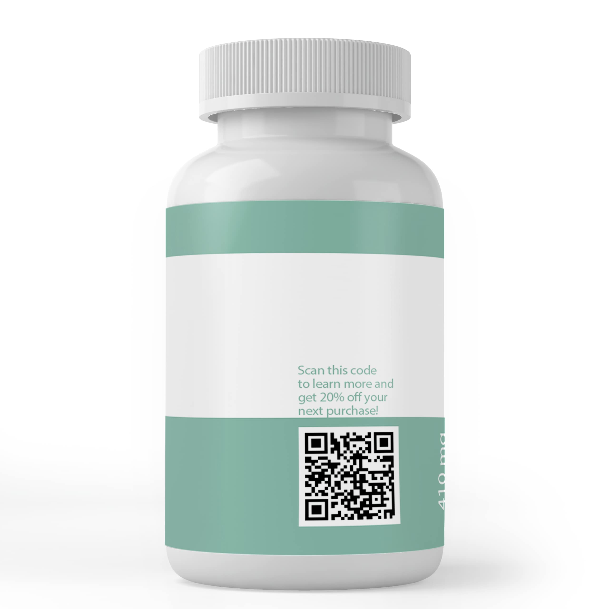 PURE ORIGINAL INGREDIENTS L-Proline Capsules side view