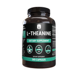 PURE ORIGINAL INGREDIENTS L-Theanine Capsules front view