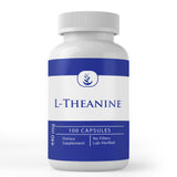 PURE ORIGINAL INGREDIENTS L-Theanine Capsules front view