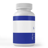PURE ORIGINAL INGREDIENTS L-Theanine Capsules side view