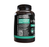 PURE ORIGINAL INGREDIENTS L-Theanine Capsules side view