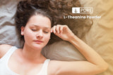 PURE ORIGINAL INGREDIENTS L-Theanine Powder back view with nutritional information