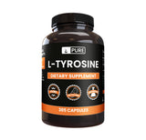 PURE ORIGINAL INGREDIENTS L-Tyrosine Capsules front view