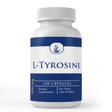 PURE ORIGINAL INGREDIENTS L-Tyrosine Capsules packaging front view