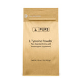 PURE ORIGINAL INGREDIENTS L-Tyrosine Powder 454g front view