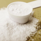 PURE ORIGINAL INGREDIENTS L-Tyrosine Powder in a glass of water