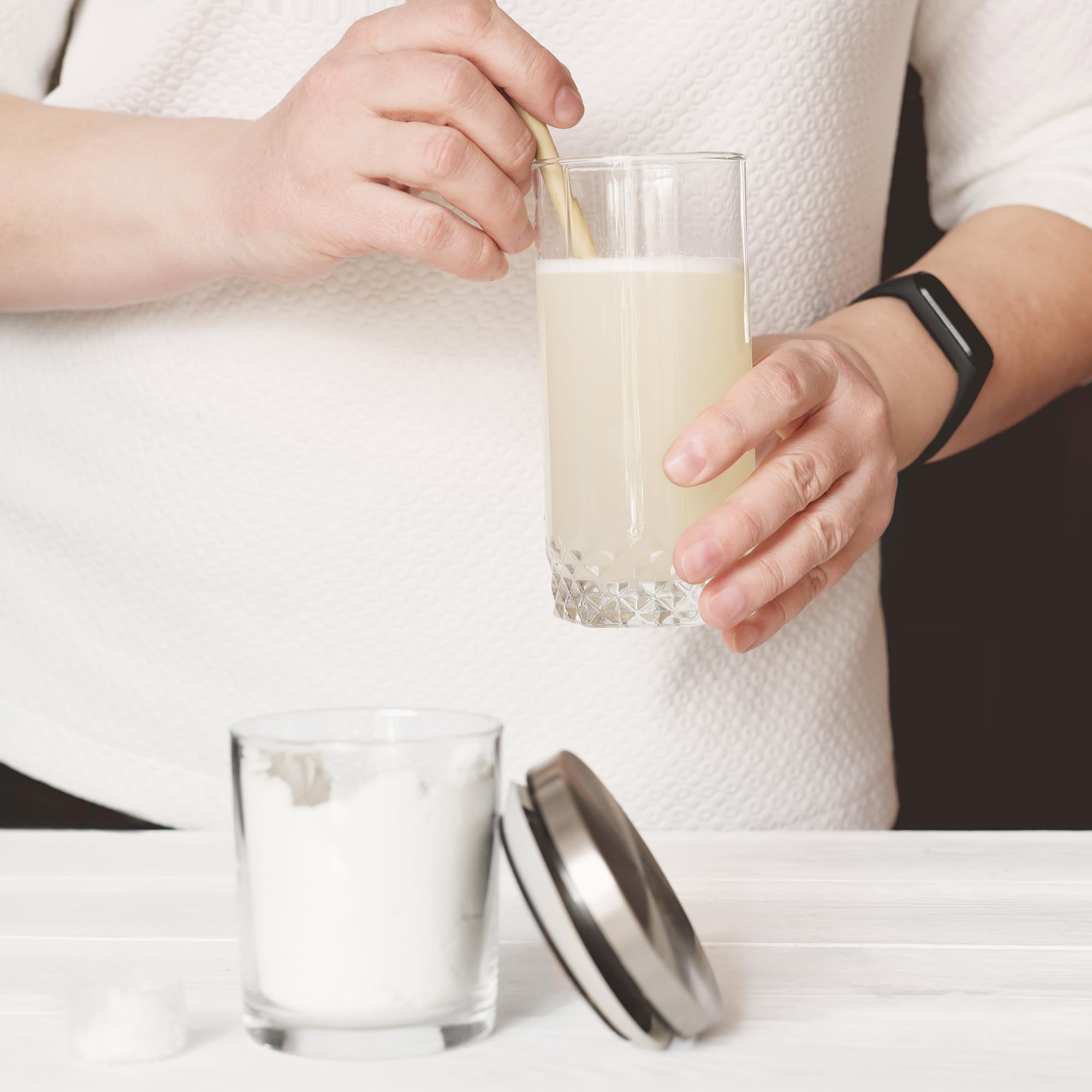 PURE ORIGINAL INGREDIENTS L-Tyrosine Powder with measuring spoon