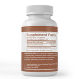 PURE ORIGINAL INGREDIENTS Licorice Extract Capsules bottle top
