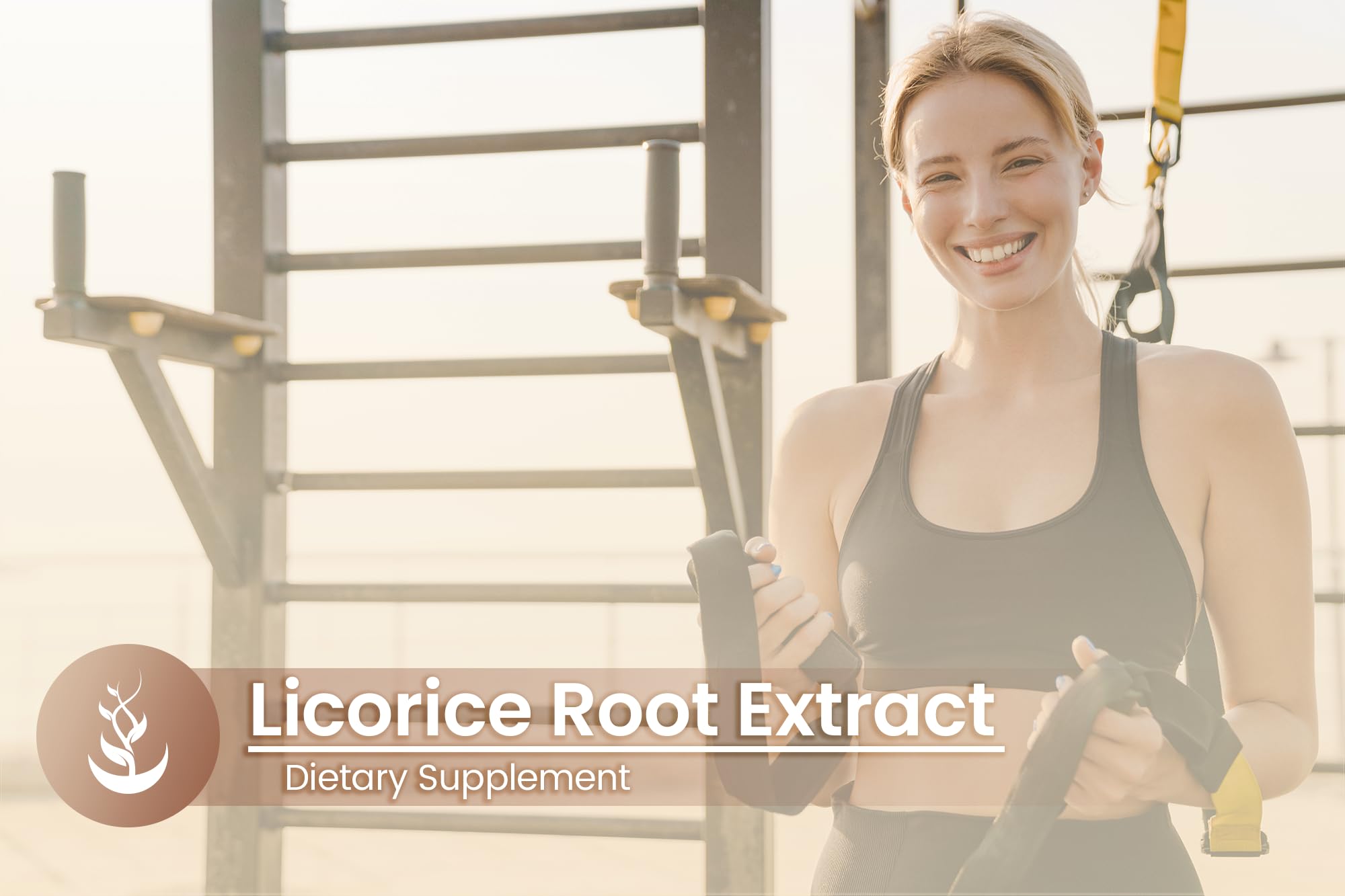 PURE ORIGINAL INGREDIENTS Licorice Extract Capsules packaging