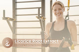 PURE ORIGINAL INGREDIENTS Licorice Extract Capsules packaging