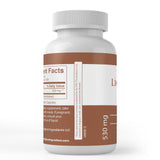 PURE ORIGINAL INGREDIENTS Licorice Extract Capsules side view