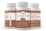 PURE ORIGINAL INGREDIENTS Licorice Extract Capsules with dosage