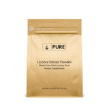 PURE ORIGINAL INGREDIENTS Licorice Extract Powder front view packaging