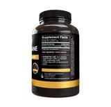 PURE ORIGINAL INGREDIENTS Lion's Mane Capsules bottle with label