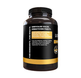 PURE ORIGINAL INGREDIENTS Lion's Mane Capsules close-up of capsules