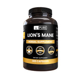 PURE ORIGINAL INGREDIENTS Lion's Mane Capsules front view