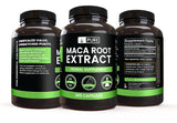 PURE ORIGINAL INGREDIENTS Maca Root Capsules with a measuring scoop