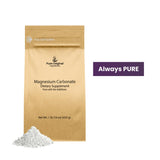 PURE ORIGINAL INGREDIENTS Magnesium Carbonate Powder side view