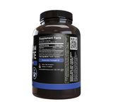 PURE ORIGINAL INGREDIENTS Magnesium Citrate Capsules bottle with capsules