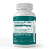 PURE ORIGINAL INGREDIENTS Magnesium Citrate Capsules bottle with label